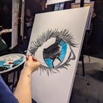 Mikaela Gordy · AB3070-1-1 · Round 1 Easel 1
