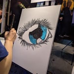Mikaela Gordy · AB3070-1-1 · Round 1 Easel 1