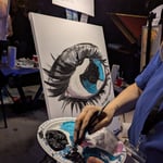 Mikaela Gordy · AB3070-1-1 · Round 1 Easel 1