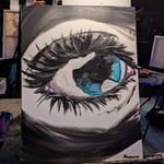 Mikaela Gordy · AB3070-1-1 · Round 1 Easel 1