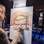 Dani Teitsma · AB3070-1-4 · Round 1 Easel 4