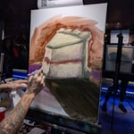 Dani Teitsma · AB3070-1-4 · Round 1 Easel 4