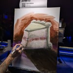 Dani Teitsma · AB3070-1-4 · Round 1 Easel 4