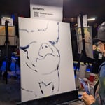 Rosalinde Compton · AB3070-1-5 · Round 1 Easel 5