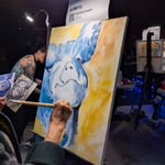 Rosalinde Compton · AB3070-1-5 · Round 1 Easel 5