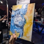 Rosalinde Compton · AB3070-1-5 · Round 1 Easel 5