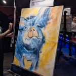 Rosalinde Compton · AB3070-1-5 · Round 1 Easel 5