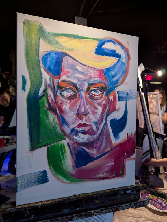 Art Battle Victoria