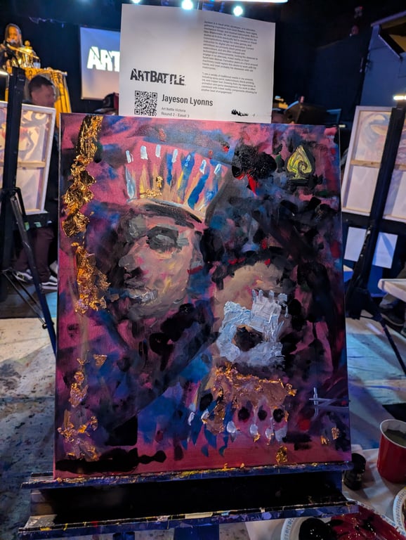 Art Battle Victoria
