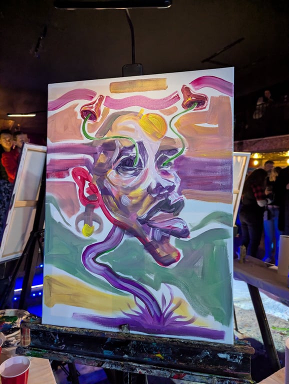 Art Battle Victoria