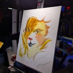 Rosalinde Compton · AB3070-3-3 · Round 3 Easel 3