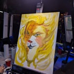 Rosalinde Compton · AB3070-3-3 · Round 3 Easel 3