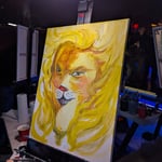 Rosalinde Compton · AB3070-3-3 · Round 3 Easel 3
