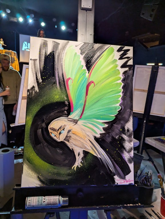 Art Battle Victoria