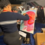 Ananda Toulon · AB3071-1-1 · Round 1 Easel 1