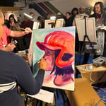 Ananda Toulon · AB3071-1-1 · Round 1 Easel 1
