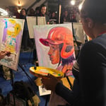 Ananda Toulon · AB3071-1-1 · Round 1 Easel 1
