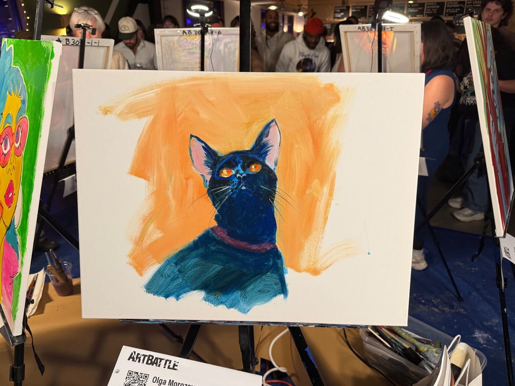 Art Battle Boston