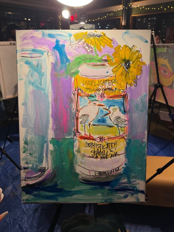 Jonathan the Painter
