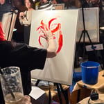 Eli Grupposo · AB3071-2-4 · Round 2 Easel 4
