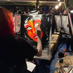 Eli Grupposo · AB3071-2-4 · Round 2 Easel 4