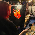 Eli Grupposo · AB3071-2-4 · Round 2 Easel 4