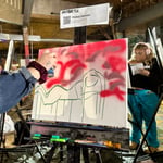 Chelsey Petersen · AB3072-2-3 · Round 2 Easel 3