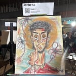 Candi J · AB3072-2-5 · Round 2 Easel 5