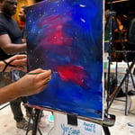 yassine akkour · AB3074-3-4 · Round 3 Easel 4