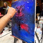 yassine akkour · AB3074-3-4 · Round 3 Easel 4