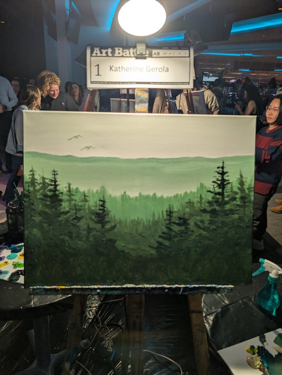 Art Battle Edmonton