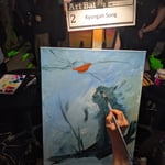Kyungah Song · AB3075-1-2 · Round 1 Easel 2