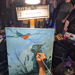 Kyungah Song · AB3075-1-2 · Round 1 Easel 2