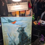 Kyungah Song · AB3075-1-2 · Round 1 Easel 2
