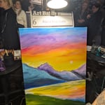 Alycia Matchatis · AB3075-1-6 · Round 1 Easel 6