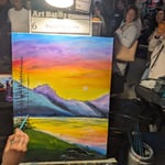 Alycia Matchatis · AB3075-1-6 · Round 1 Easel 6