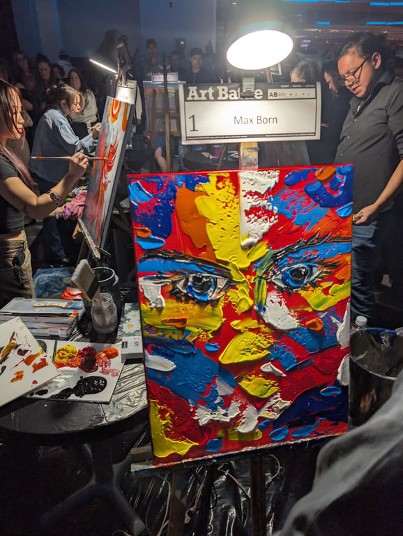 Art Battle Edmonton