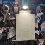 Natalie Bee · AB3075-2-3 · Round 2 Easel 3