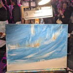 Natalie Bee · AB3075-2-3 · Round 2 Easel 3