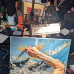 Natalie Bee · AB3075-2-3 · Round 2 Easel 3