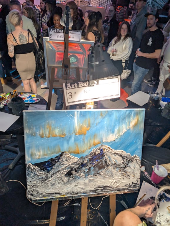 Art Battle Edmonton