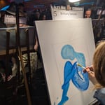Brittany Sansom · AB3075-2-5 · Round 2 Easel 5