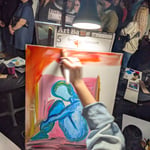 Brittany Sansom · AB3075-2-5 · Round 2 Easel 5