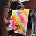 Summer Vigue · AB3076-1-1 · Round 1 Easel 1