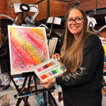 Summer Vigue · AB3076-1-1 · Round 1 Easel 1