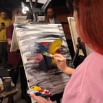 Diana Budeichuk · AB3076-1-2 · Round 1 Easel 2