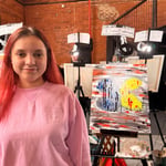 Diana Budeichuk · AB3076-1-2 · Round 1 Easel 2