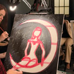 Molly chaifetz · AB3076-1-4 · Round 1 Easel 4
