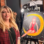 Molly chaifetz · AB3076-1-4 · Round 1 Easel 4