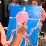 Erik Giorgi · AB3076-1-5 · Round 1 Easel 5